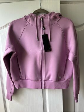 Greyson Kristina Full-Zip Hoodie
Midweight Cropped Athletic Hoodie Wisteria